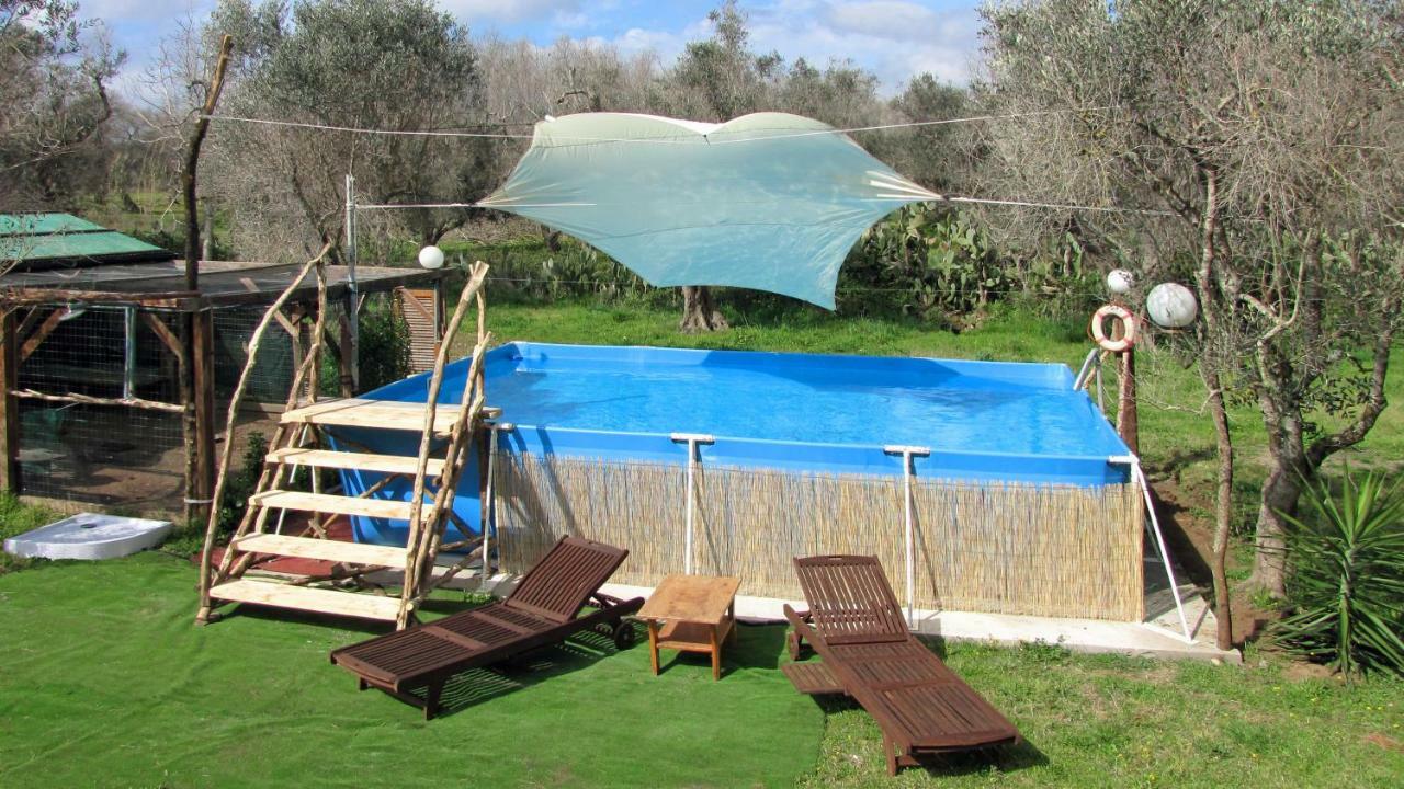 Camping Terreno-Ro-Bi-Li Hotel Cutrofiano Exterior photo